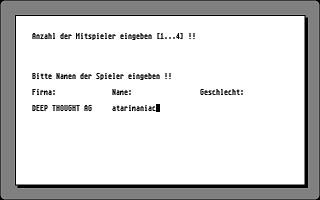 Big Boss atari screenshot